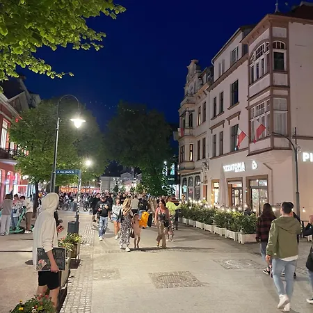 Pokoje Sopot Rooms Quarto em Acomodações Particulares