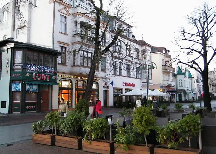 Pokoje Sopot Rooms Quarto em Acomodações Particulares *